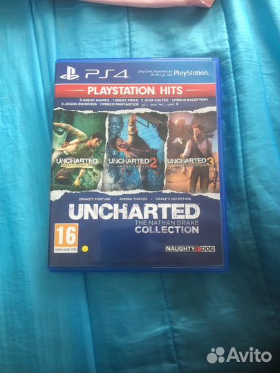 The Nathan Drake Collection