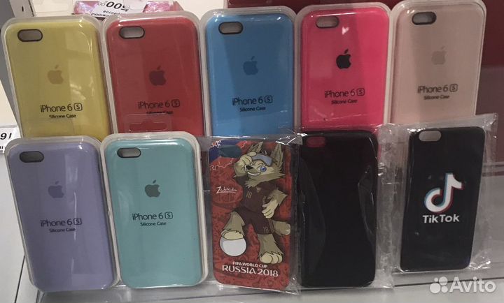 Чехлы на samsung и iPhone