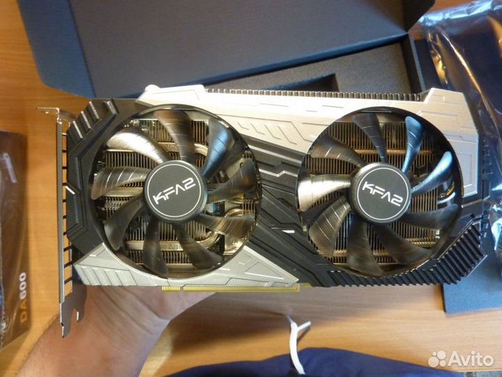 Видеокарта Kfa2 Rtx 2060 Super(нужен ремонт)