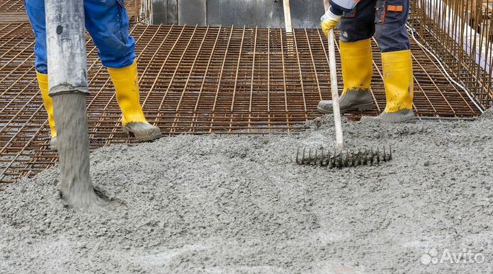 Доставка бетона