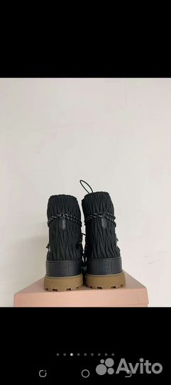 Дутики короткие Miu Miu (35-41)