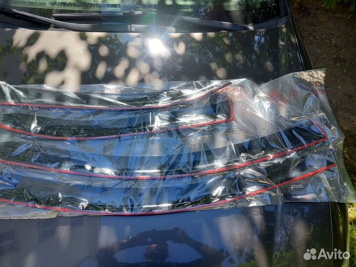 Ветровики Accord 7