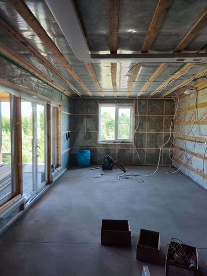 Дом 95 м² на участке 15 сот.