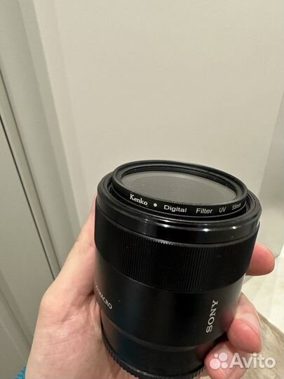 Объектив Sony FE 50 mm F 2.8 macro