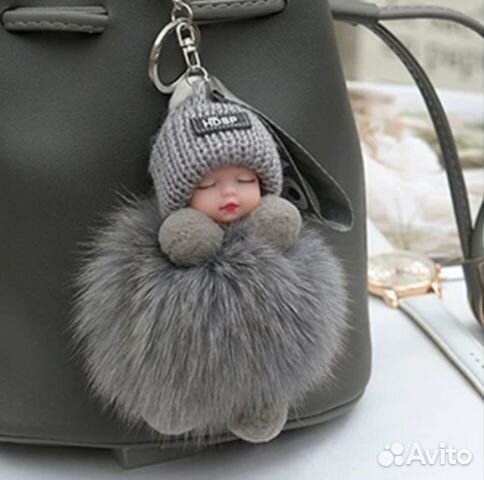 Брелок для ключей, в машину, на сумку Милый малыш