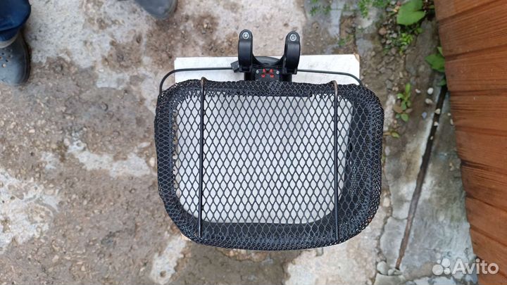 Корзина для велосипеда на руль