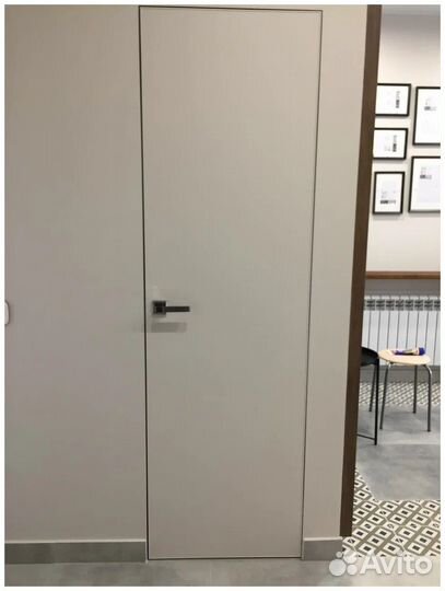 Скрытые двери