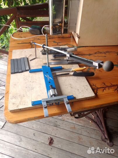 Заточной станок для ножей линия фирмы 