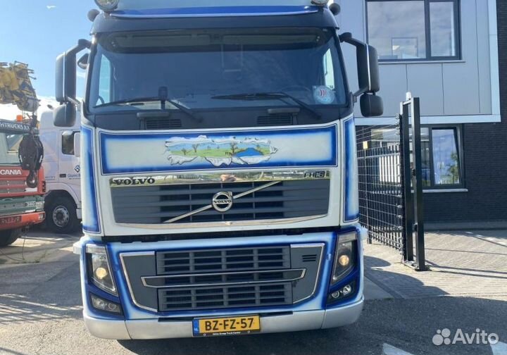 Разбираем европейский грузовик Volvo, FH 2008-2013