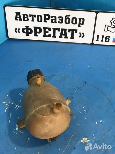 Расширительный бачок renault symbol