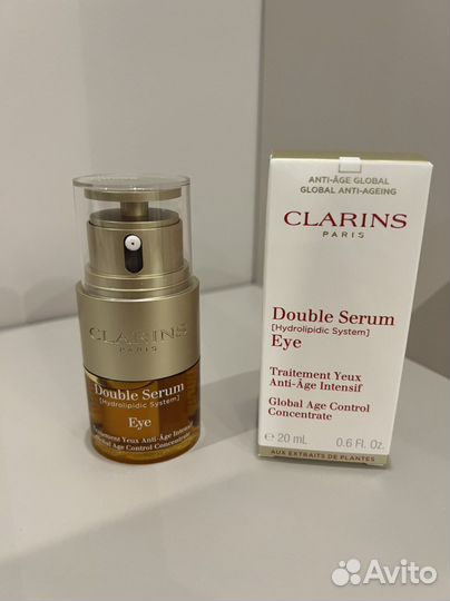 Clarins double serum eye / сыворотка для век