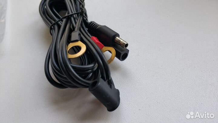 Новый провод для подключения аккумулятора