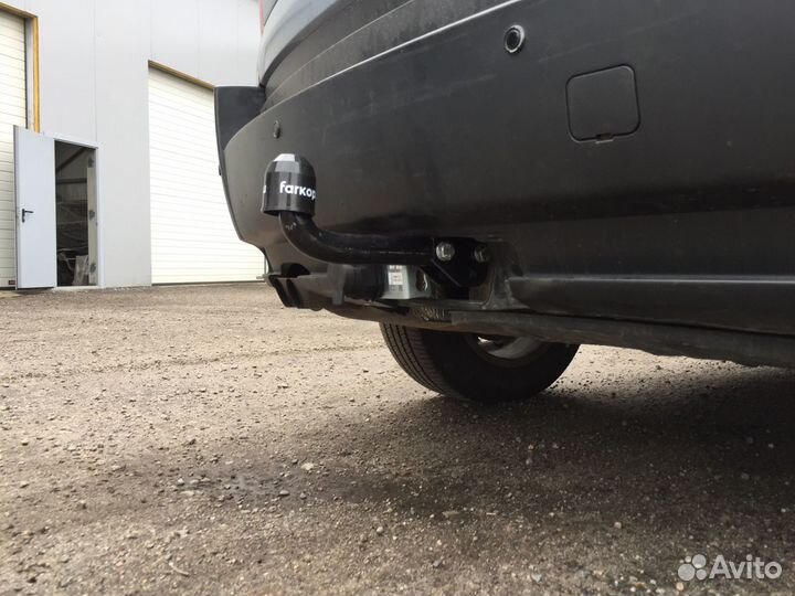 Фаркоп Лидер Плюс для BMW X3 (E83) 2004-2010