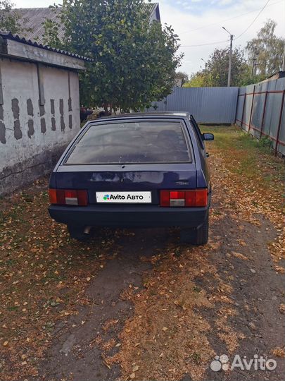 ВАЗ 2108 1.5 МТ, 2000, 211 000 км