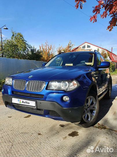 BMW X3 2.5 AT, 2010, 104 000 км