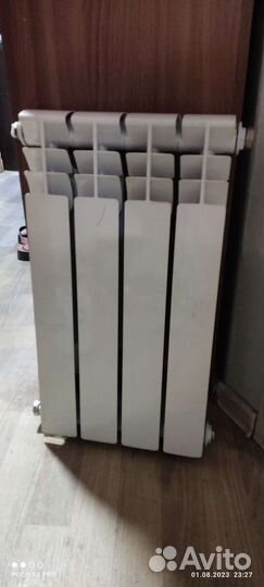 Радиаторы отопления бу