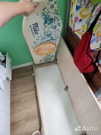 Встроенная гладильная доска с зеркалом