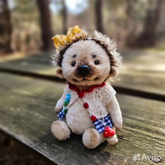 Ежулька Тедди