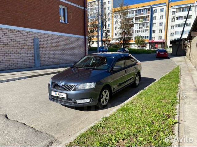 Skoda Rapid 1.6 МТ, 2016, 195 000 км