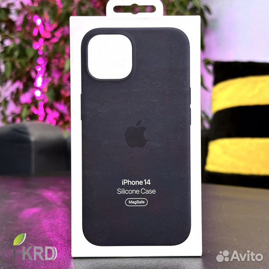 Чехол Apple iPhone 14 (строго оригинал)