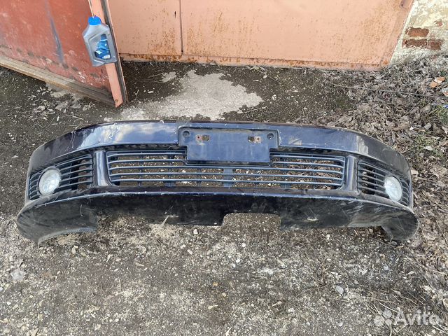 Бампер передний galant legnum