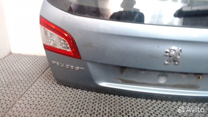 Крышка багажника Peugeot 508, 2012