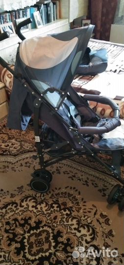 Прогулочная коляска babyton ellipse