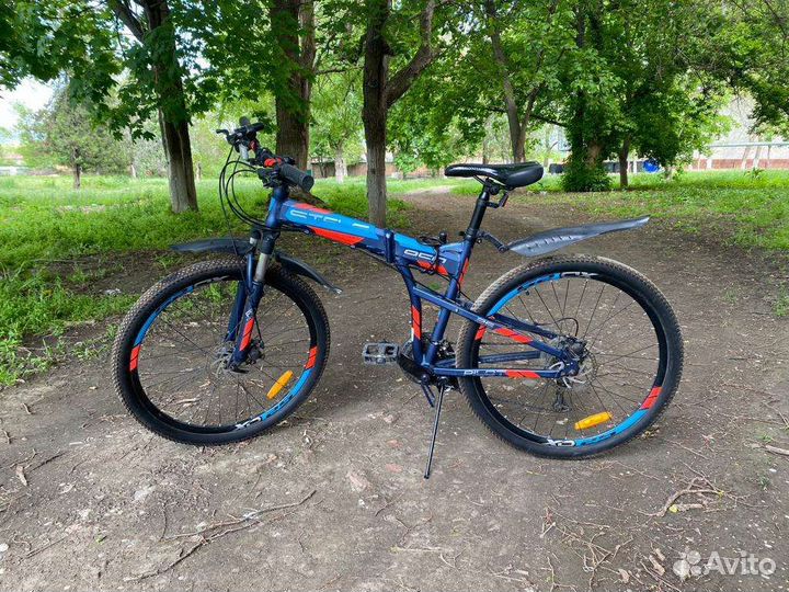 Велосипеды бу взрослый stels складной