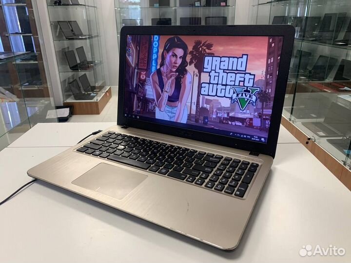 Игровой Asus (Pentium Silver/ 8gb/ MX110/ SSD)