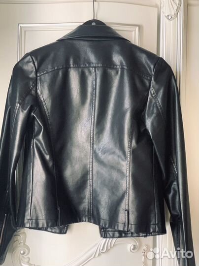 Кожаная куртка