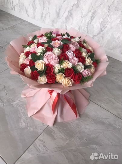 Мыльные розы