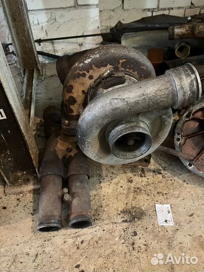 Турбина 322668 scania 142,143