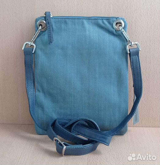 Antonello Serio Сумка мужская хлопок/кожа Италия