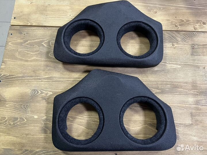 Подиумы Daewoo Nexia 16+16+рупор