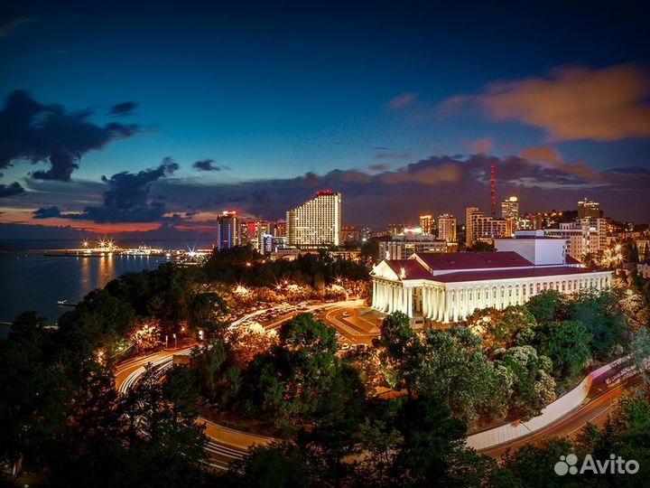 Сочи Топ-Экскурсия Вечерний Сочи