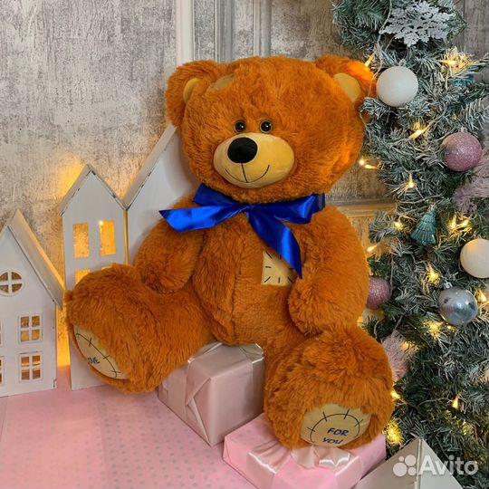 Большой мишка тедди