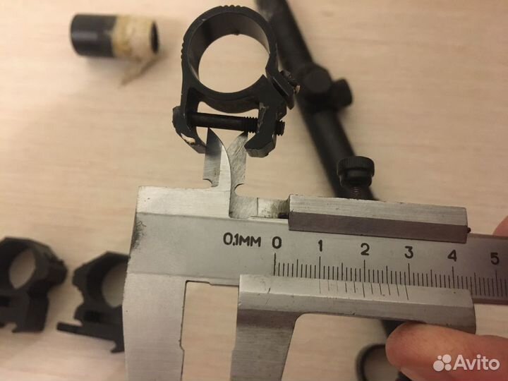 Кольца и запчасти для оптического прицела