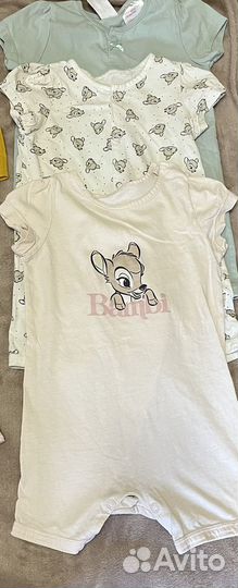 Вещи пакетом на девочку 74