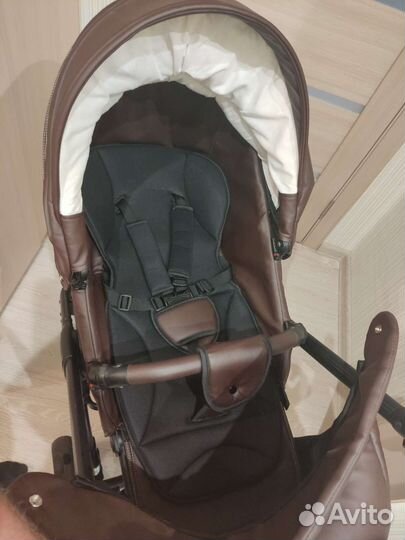 Коляска verdi mocca 3 в 1