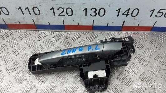 Ручка наружная передняя левая mercedes benz C-clas