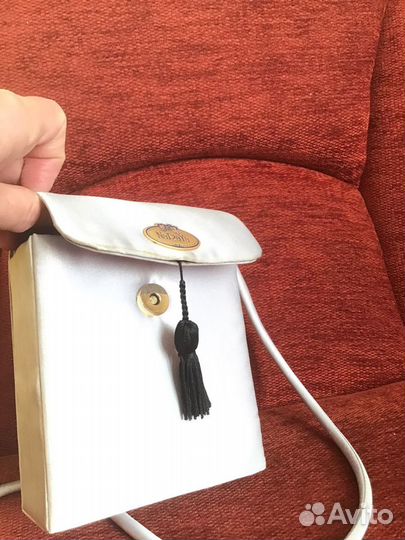 Сумочка шелковая, ручная работа, Тайланд