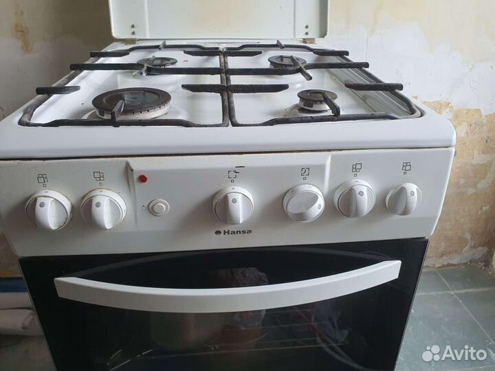 Газовая плита бу Hansa
