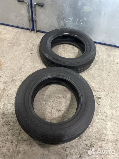 Резина 185 75 r16c бу
