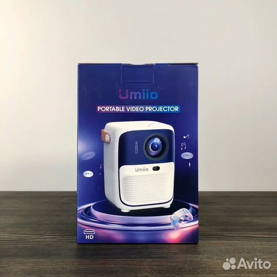 Проектор Umiio Q2 c hdmi