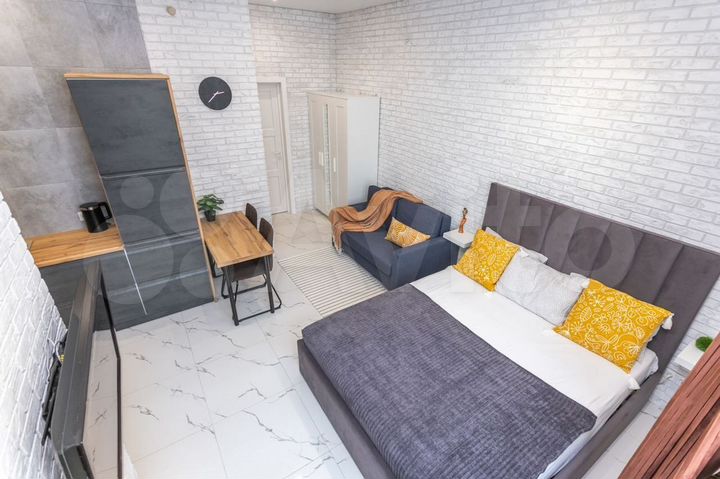 Квартира-студия, 27 м², 6/24 эт.