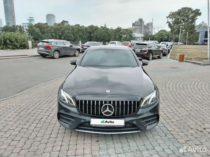 Mercedes-Benz E-класс 2.0 AT, 2017, 129 000 км