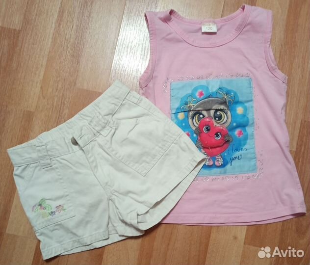 Вещи для девочки 6-7 лет