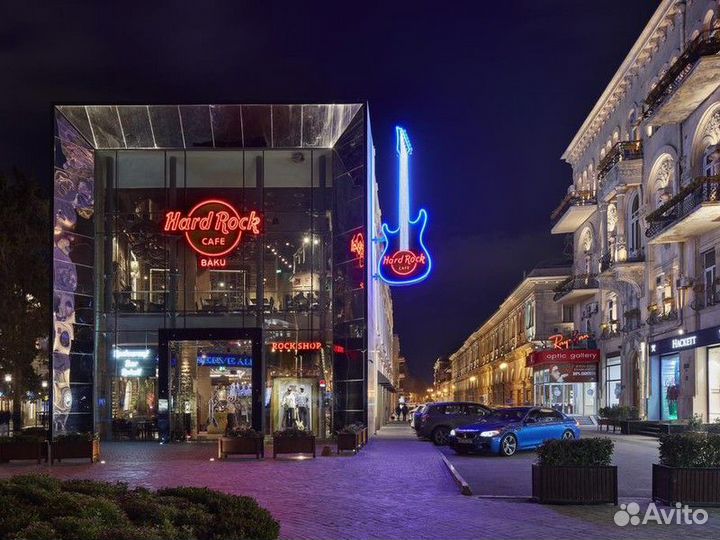 Баку Топ-Экскурсия Пешком поцентру Баку: увидеть и