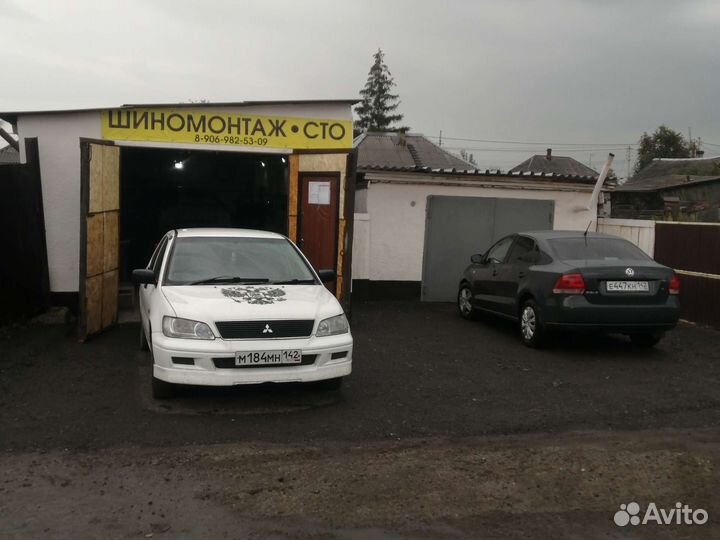 Сто-шиномонтаж