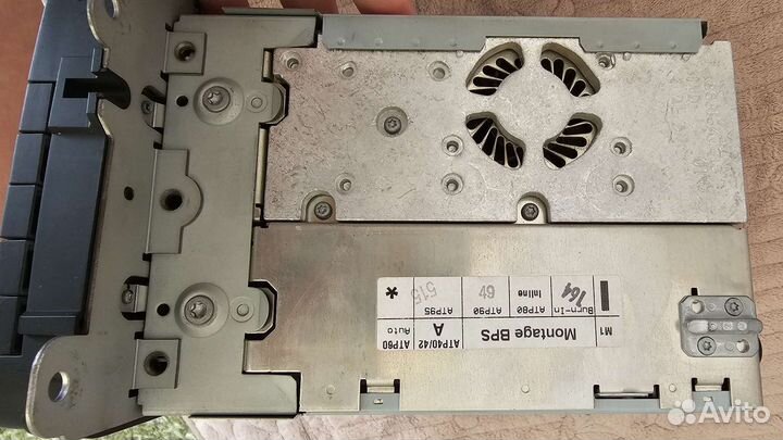 Штатная магнитола на VW RNS-MFD 2